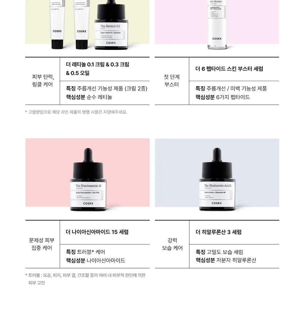 [주름탄력] 코스알엑스 더 레티놀 0.5 오일 20ml 상세페이지 26